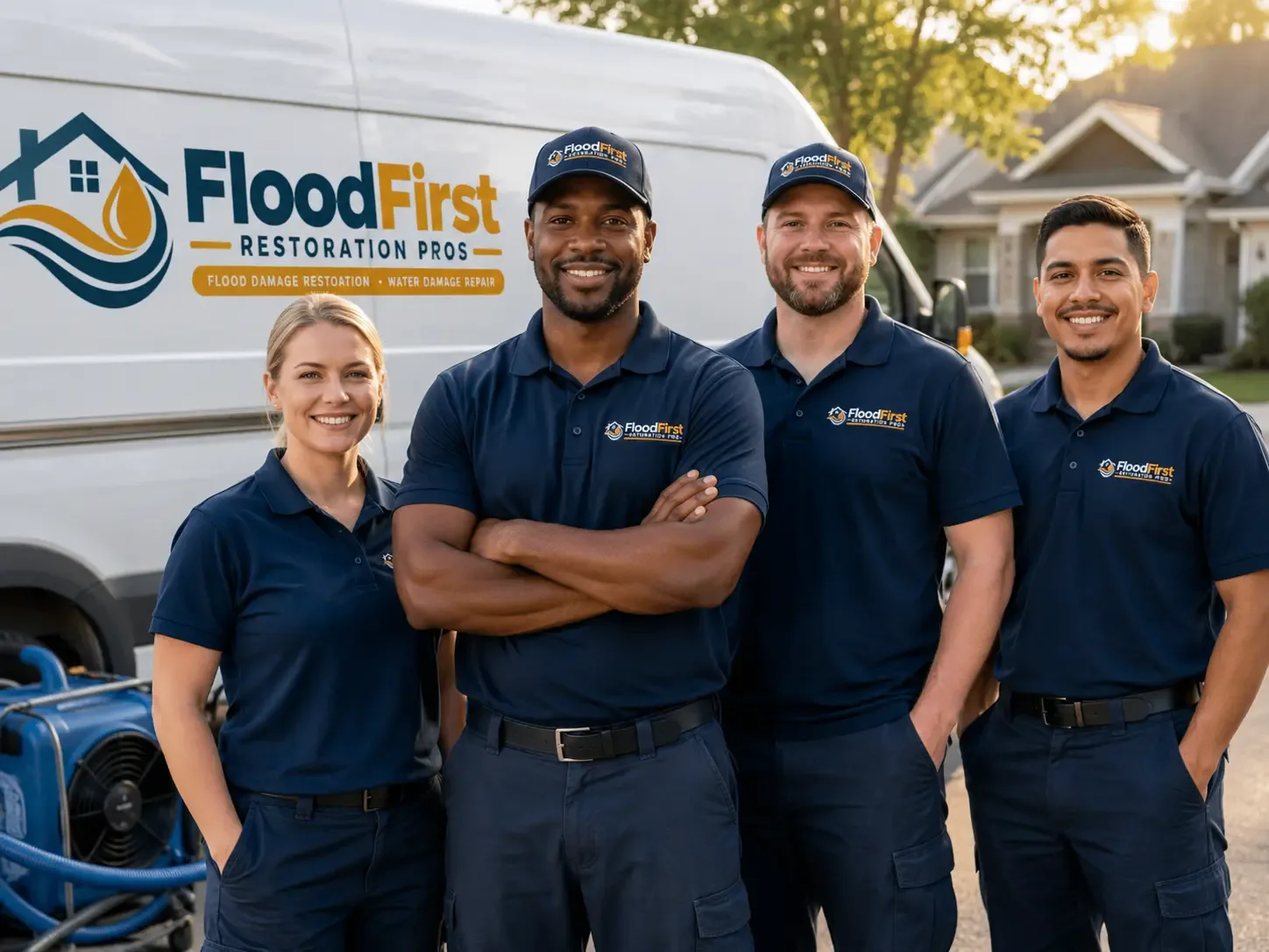 Flood Damage Restoration company in Moatsville, WV