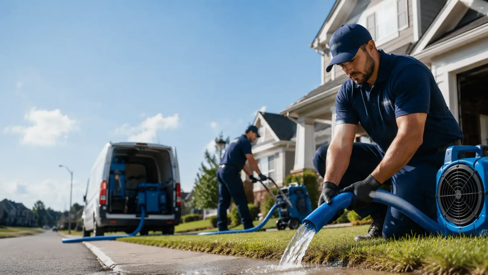 Flood Damage Restoration in Moatsville, WV